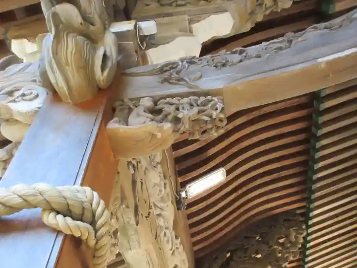 三島神社(東伊豆町大川)の芸術