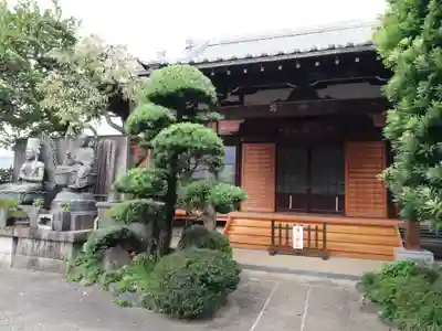 永福寺の本殿・本堂
