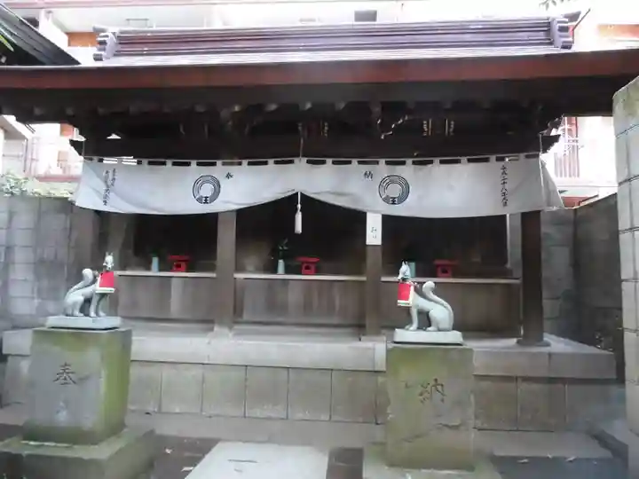 王子稲荷神社の末社・摂社