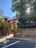 堀川戎神社の鳥居
