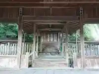 南宮神社の本殿・本堂