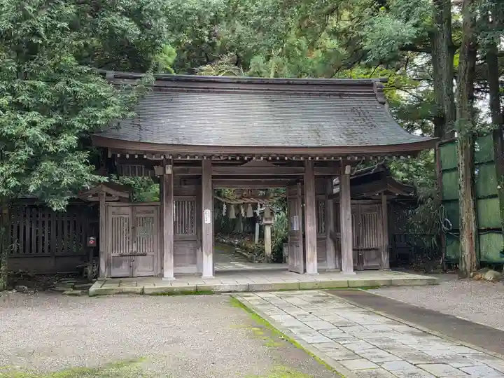 雄山神社前立社壇(富山県)