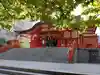 花園神社の本殿・本堂