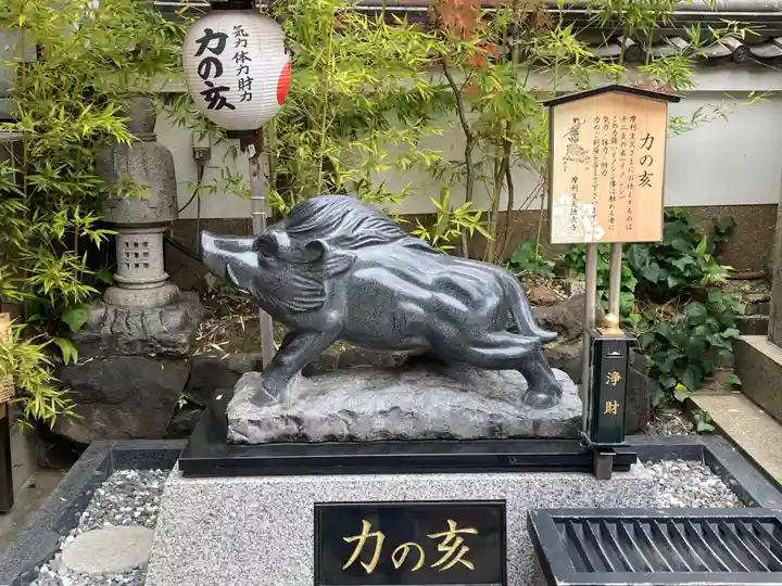 摩利支天 徳大寺(東京都)
