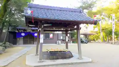 築地神社の手水舎