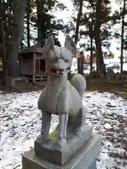 稲荷神社の狛犬