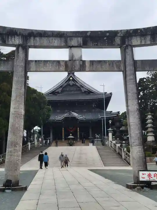 豊川閣 妙厳寺(愛知県)