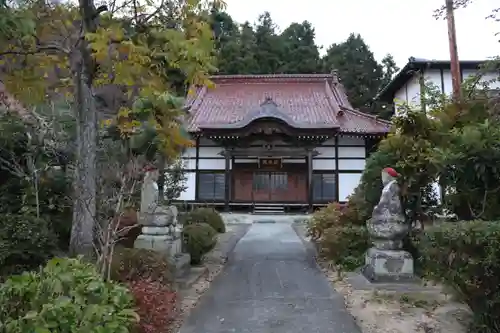 明王山　不動院　大聖寺の本殿・本堂