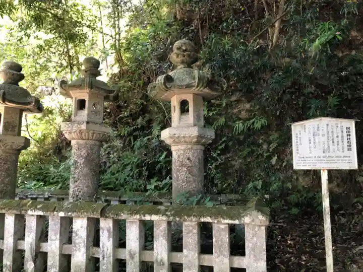 祝田神社のその他建物