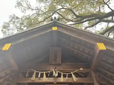 細根天満宮の本殿・本堂