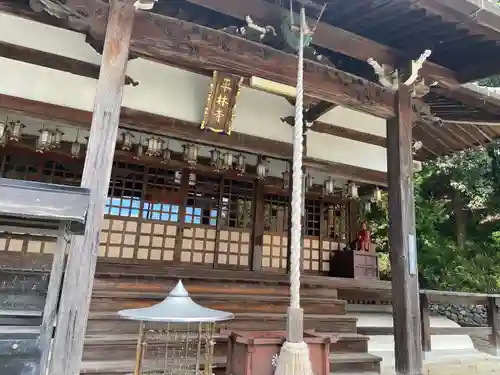 平林寺の本殿・本堂