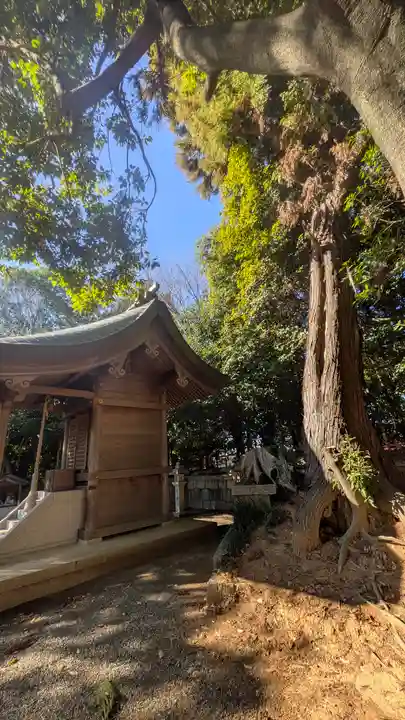 野上神社(八幡神社境外社)(滋賀県)