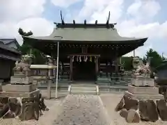 龍神社の本殿