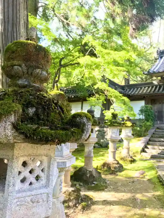 西明寺のその他建物