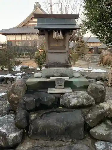 白鳥神社の末社・摂社