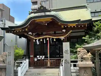 鵲森宮(大阪府)