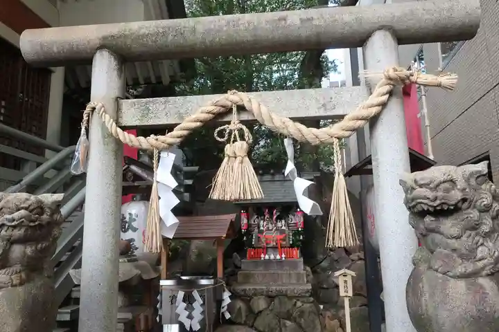 白神社の末社・摂社