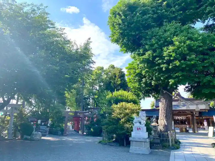 亀ケ池八幡宮のその他建物