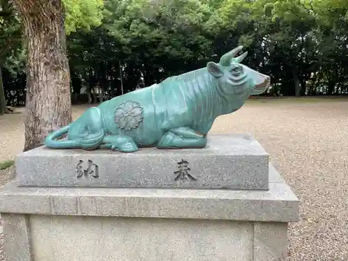 野々宮神社の狛犬