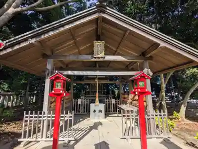 常陸第三宮 吉田神社(茨城県)