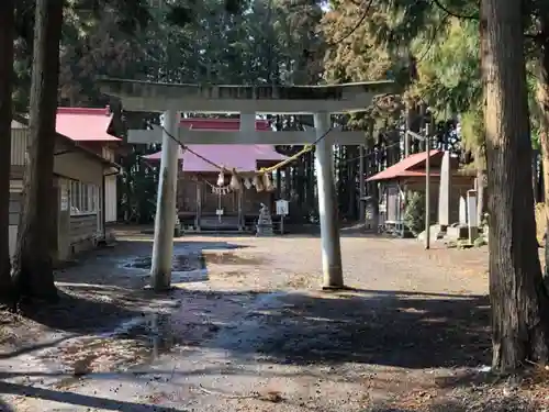 志波姫神社の鳥居