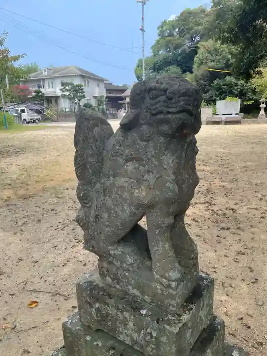 萩原春日神社(徳島県)