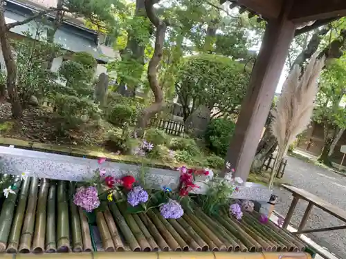 竹駒神社の手水舎