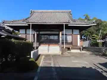 浄徳寺の本殿・本堂