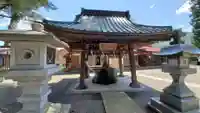 北東本宮小室浅間神社の手水舎
