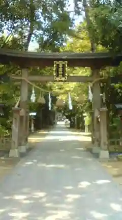 辛國神社(大阪府)