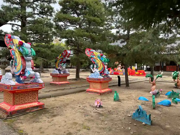 萬福寺のお祭り