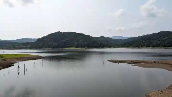 浅野神社の周辺