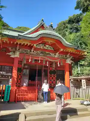 江島神社の本殿・本堂