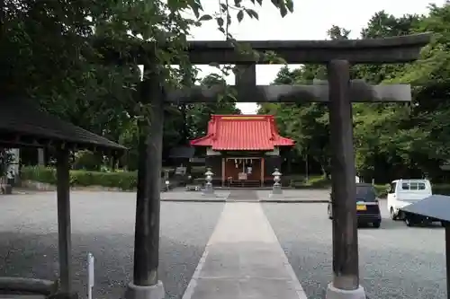 冨知神社の鳥居