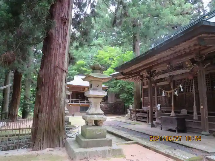 鹿島大神宮の本殿・本堂