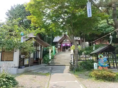 船魂神社の本殿・本堂