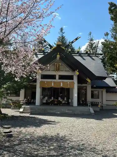 音更神社の本殿