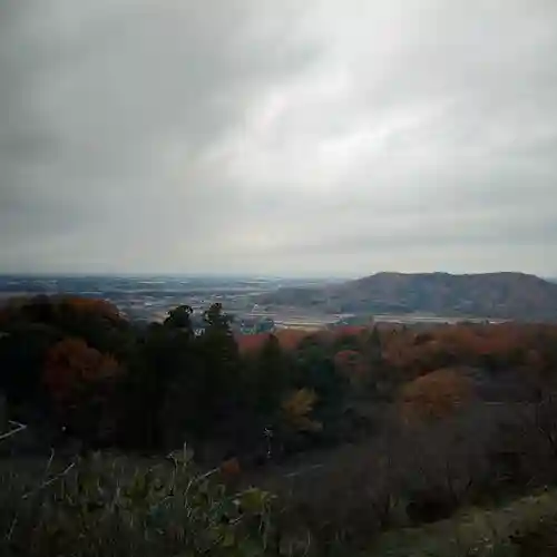 楽法寺（雨引観音）の景色