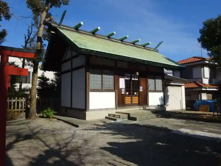 吾妻神社の本殿・本堂