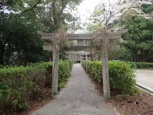 銀山神社の鳥居