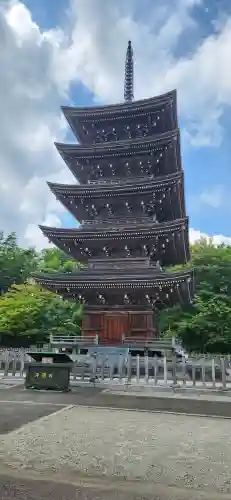 西方寺の塔