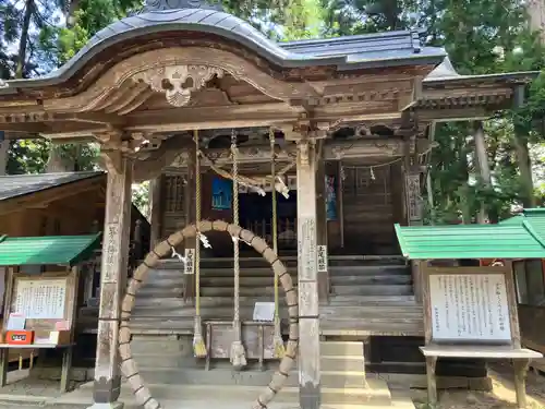 白山神社(岩手県)