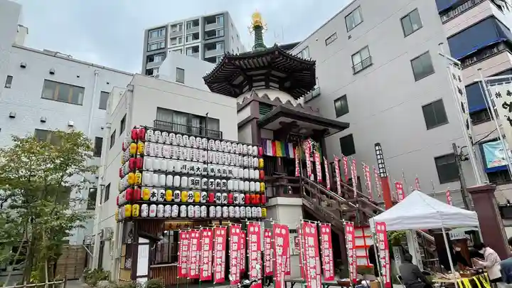 薬研堀不動院(川崎大師東京別院)(東京都)
