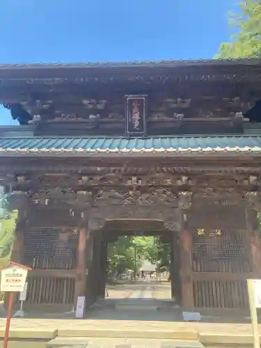 妻沼聖天山歓喜院(埼玉県)