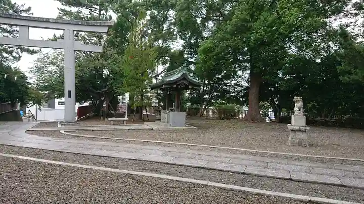 熊野神社の鳥居