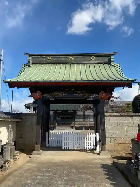 高輪寺の山門・神門