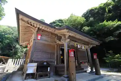 高野宮(内神社)の本殿・本堂