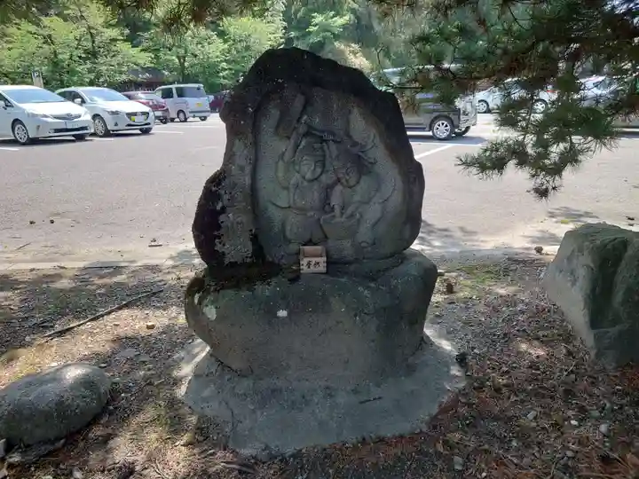穂高神社本宮(長野県)