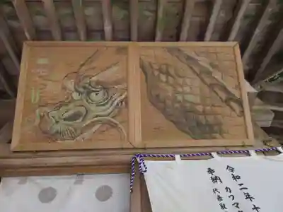 御岩神社の芸術