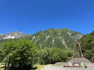 穂高神社奥宮(長野県)